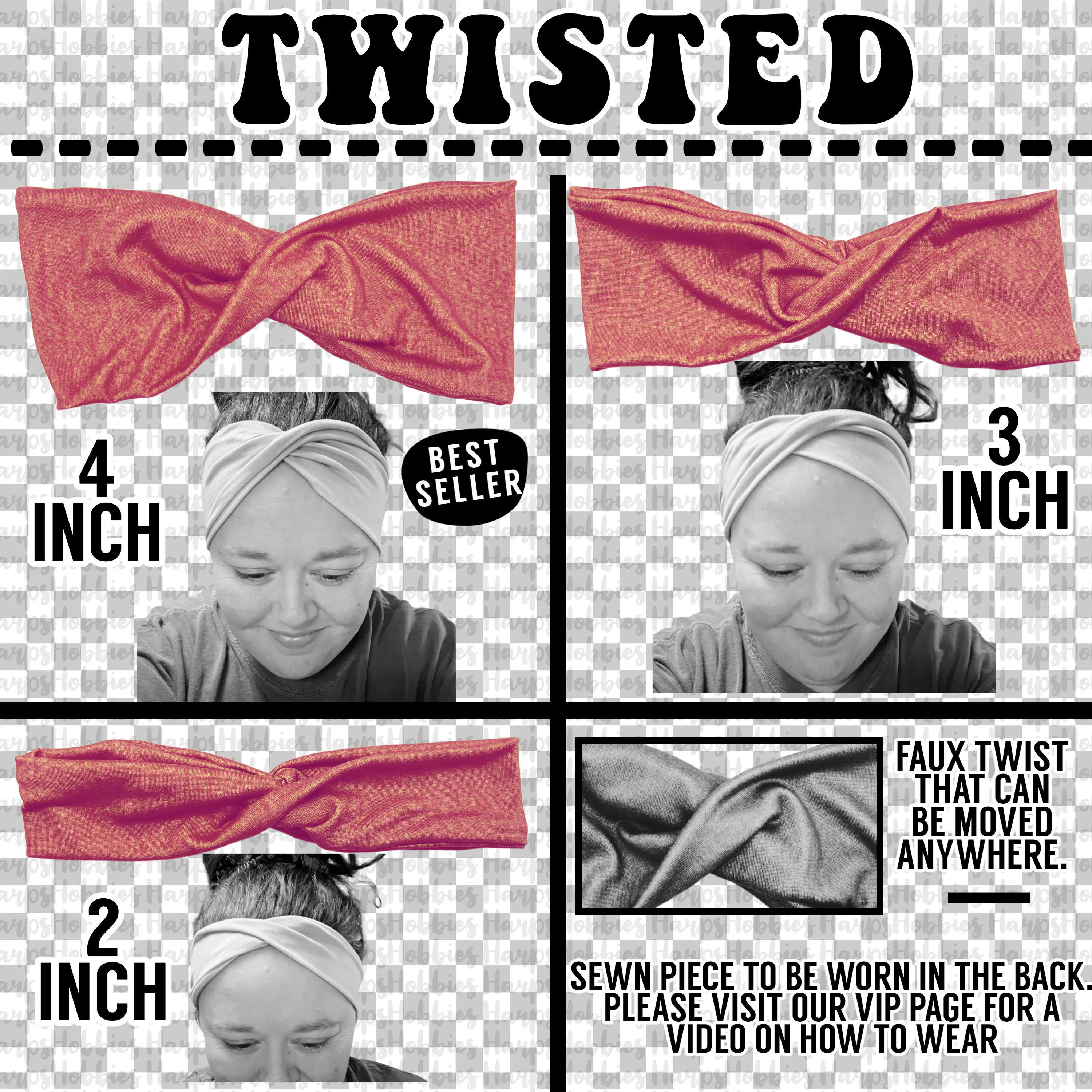 Modern Lady Headband