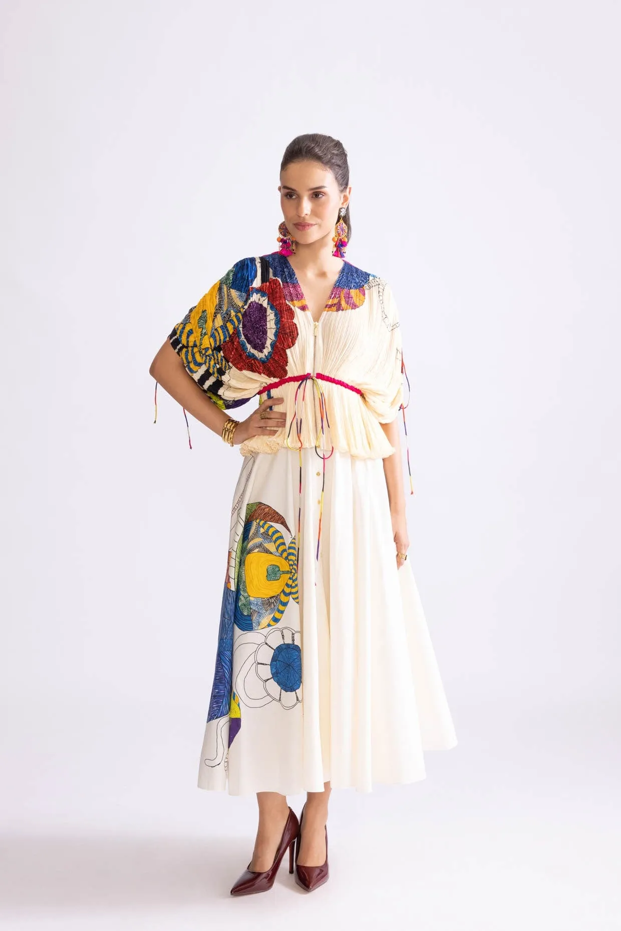 Monica Blouse & Cora Skirt