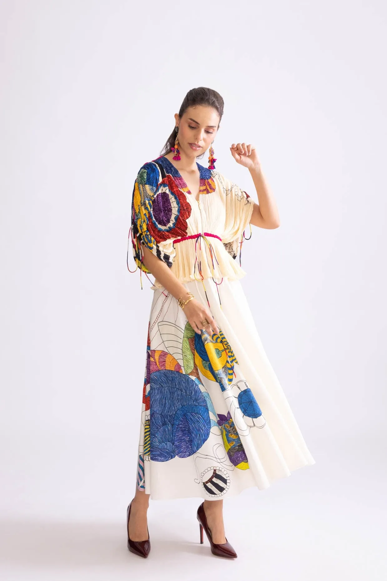 Monica Blouse & Cora Skirt