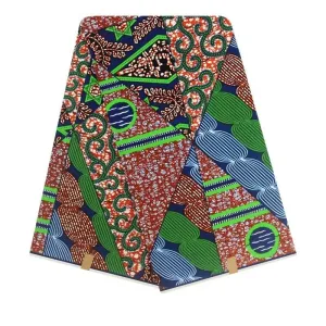 Multi Design Hollandais Print Wrinkle free Cotton