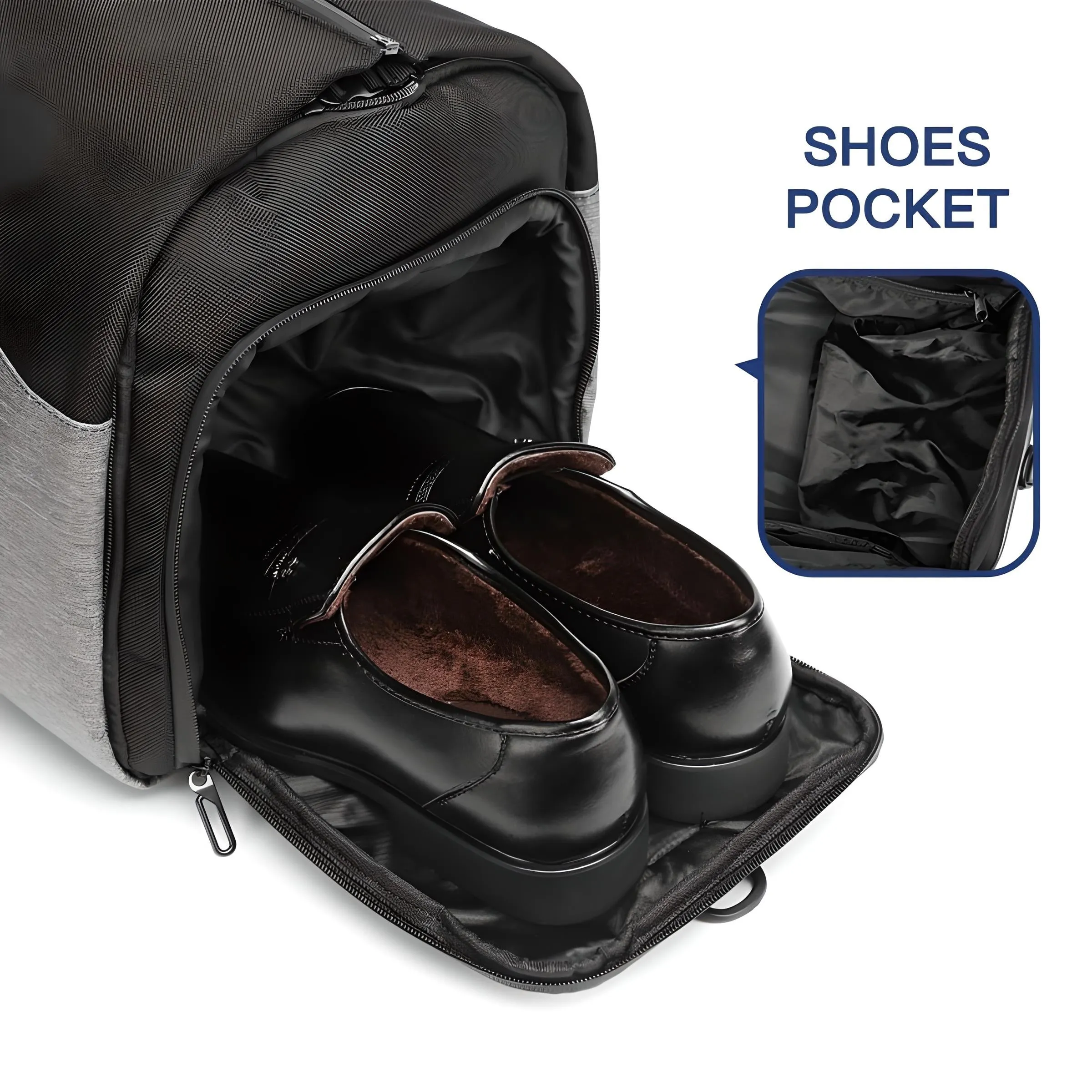Multifunction Men Suit Storage Travel Bag