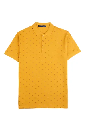 Mustard Collar T-Shirt