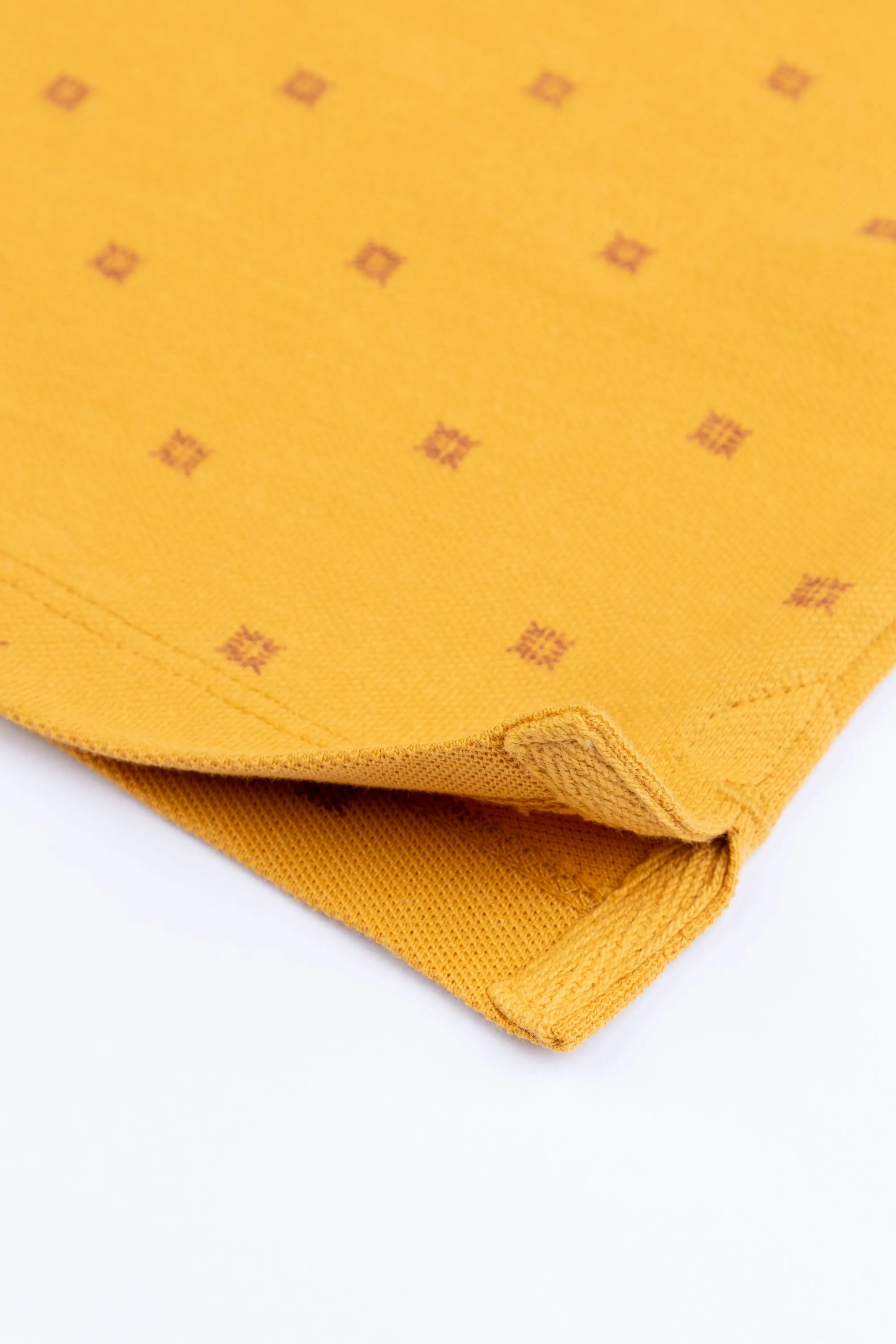 Mustard Collar T-Shirt
