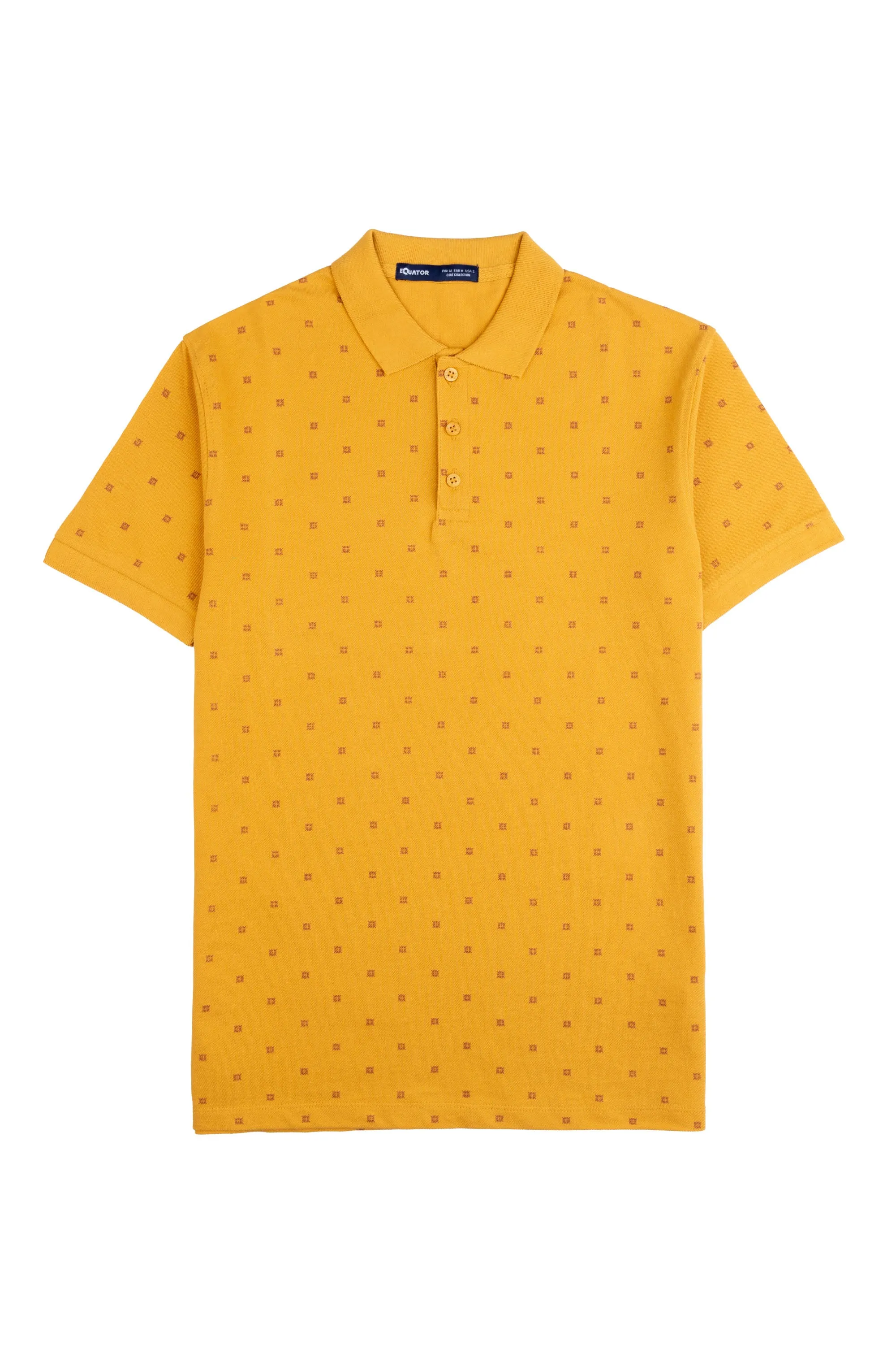 Mustard Collar T-Shirt