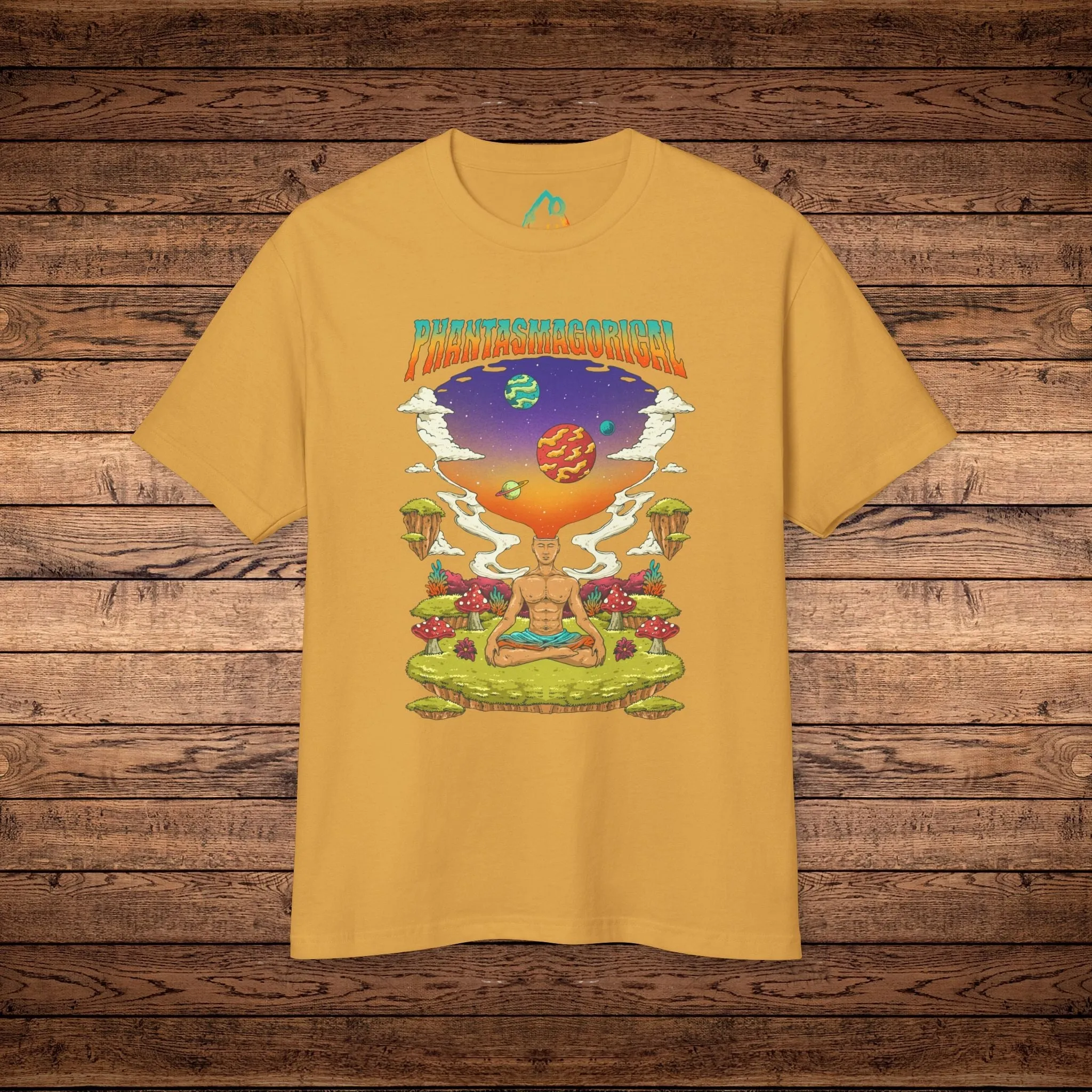 Namaste  - Unisex Garment-Dyed Heavyweight Cotton Tee