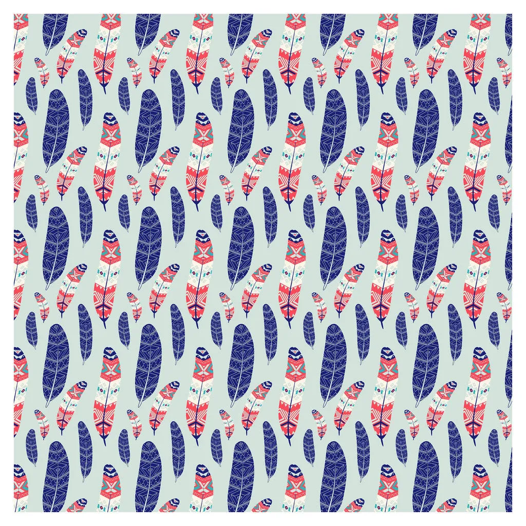 Navajo Aztec Tribal Feather Heat Transfer Vinyl Sheet