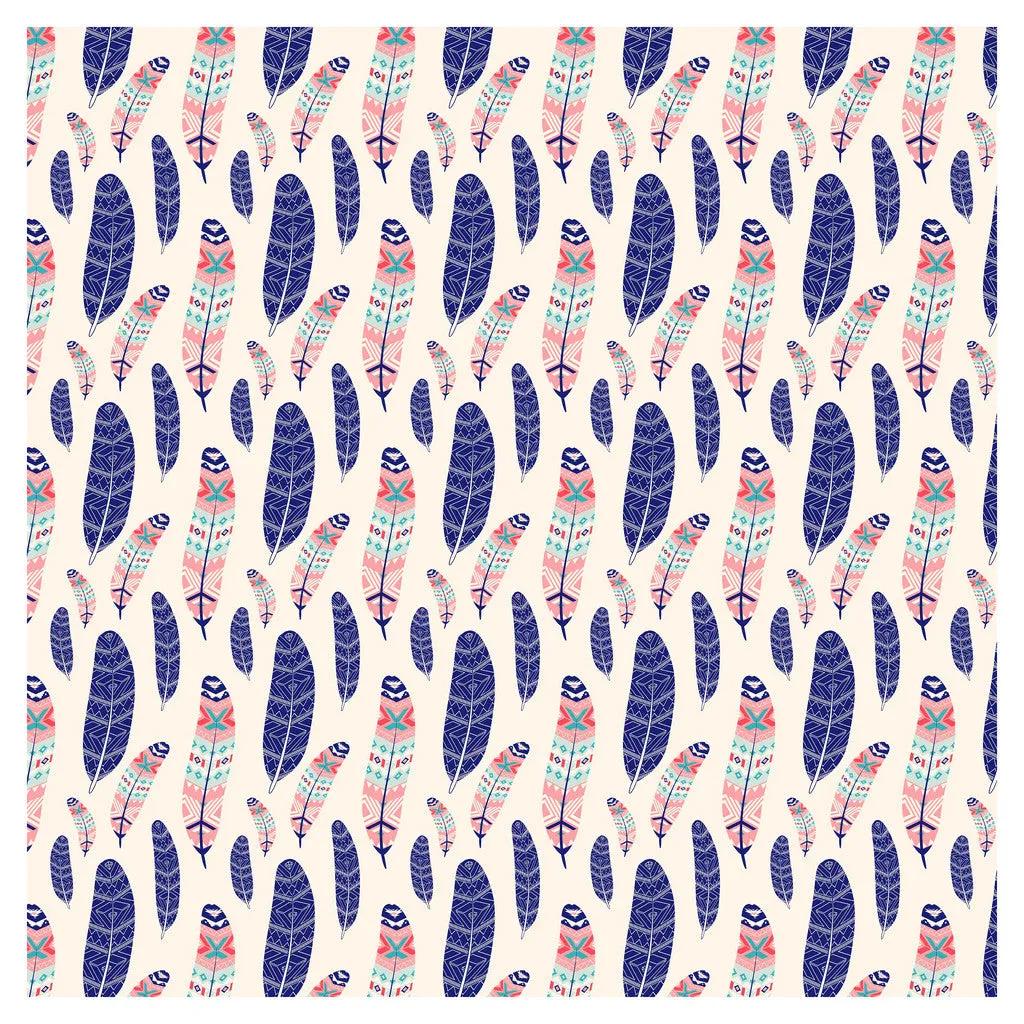 Navajo Aztec Tribal Feather Heat Transfer Vinyl Sheet