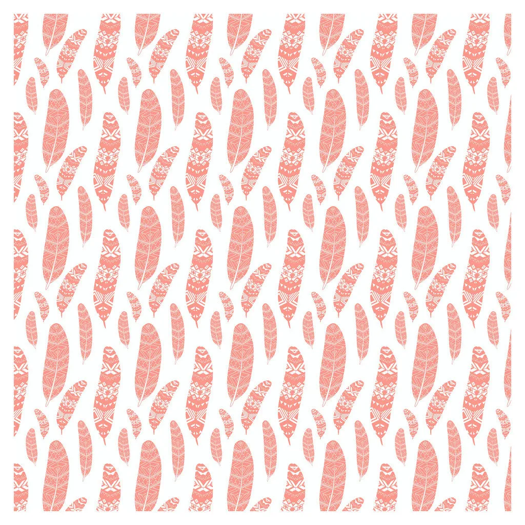 Navajo Aztec Tribal Feather Heat Transfer Vinyl Sheet