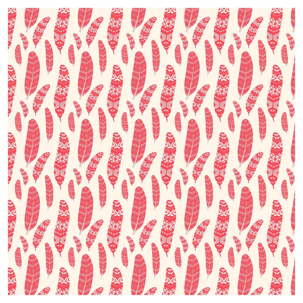 Navajo Aztec Tribal Feather Heat Transfer Vinyl Sheet