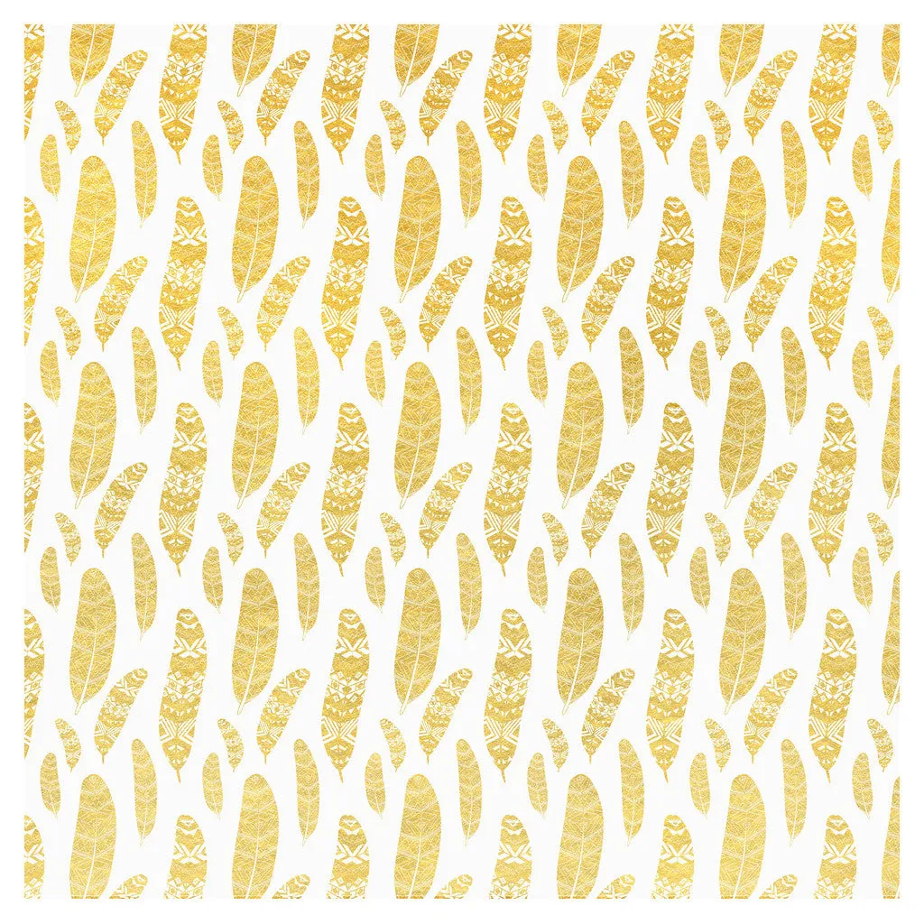 Navajo Aztec Tribal Feather Heat Transfer Vinyl Sheet