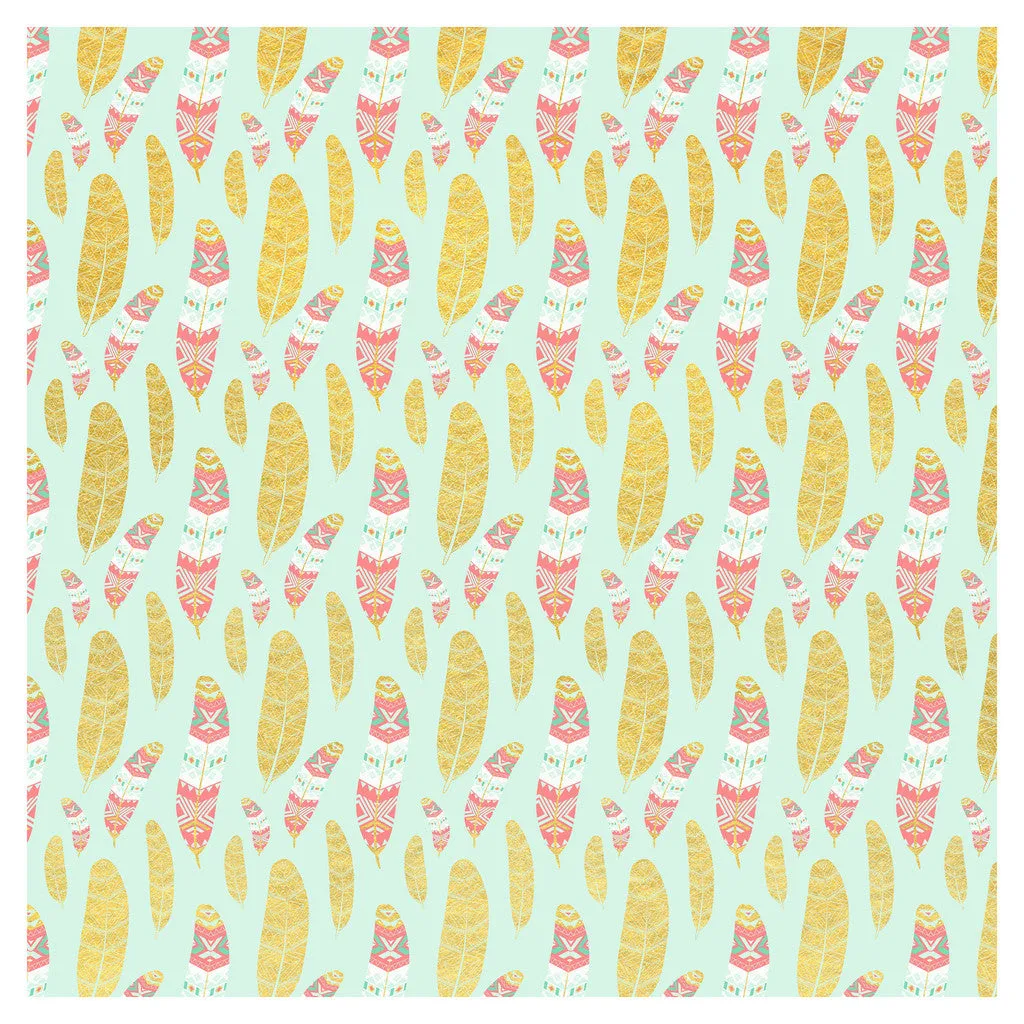 Navajo Aztec Tribal Feather Heat Transfer Vinyl Sheet