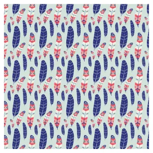 Navajo Aztec Tribal Feather Heat Transfer Vinyl Sheet