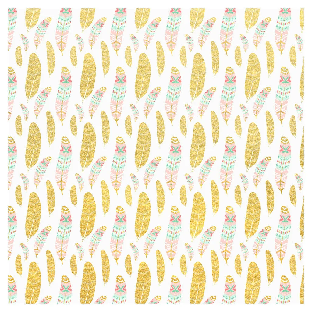 Navajo Aztec Tribal Feather Heat Transfer Vinyl Sheet