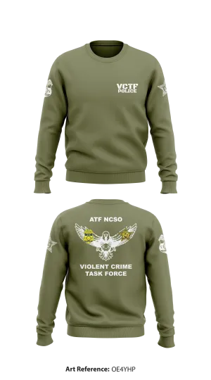 NCSO VCIT Store 1 Core Men's Crewneck Performance Sweatshirt - oE4YhP