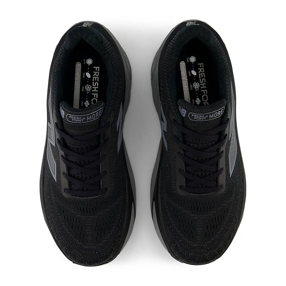 New Balance Fresh Foam More v5 (Men's) - Black
