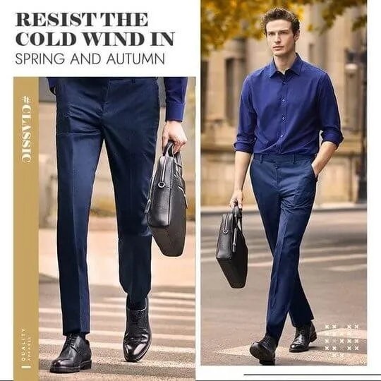 NEW STYLEHIGH STRETCH MEN'S CLASSIC PANTS