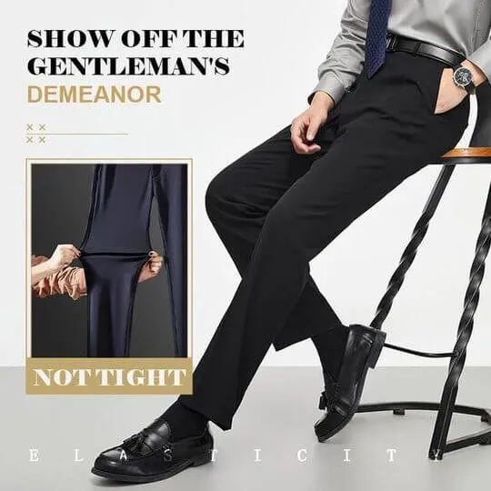 NEW STYLEHIGH STRETCH MEN'S CLASSIC PANTS