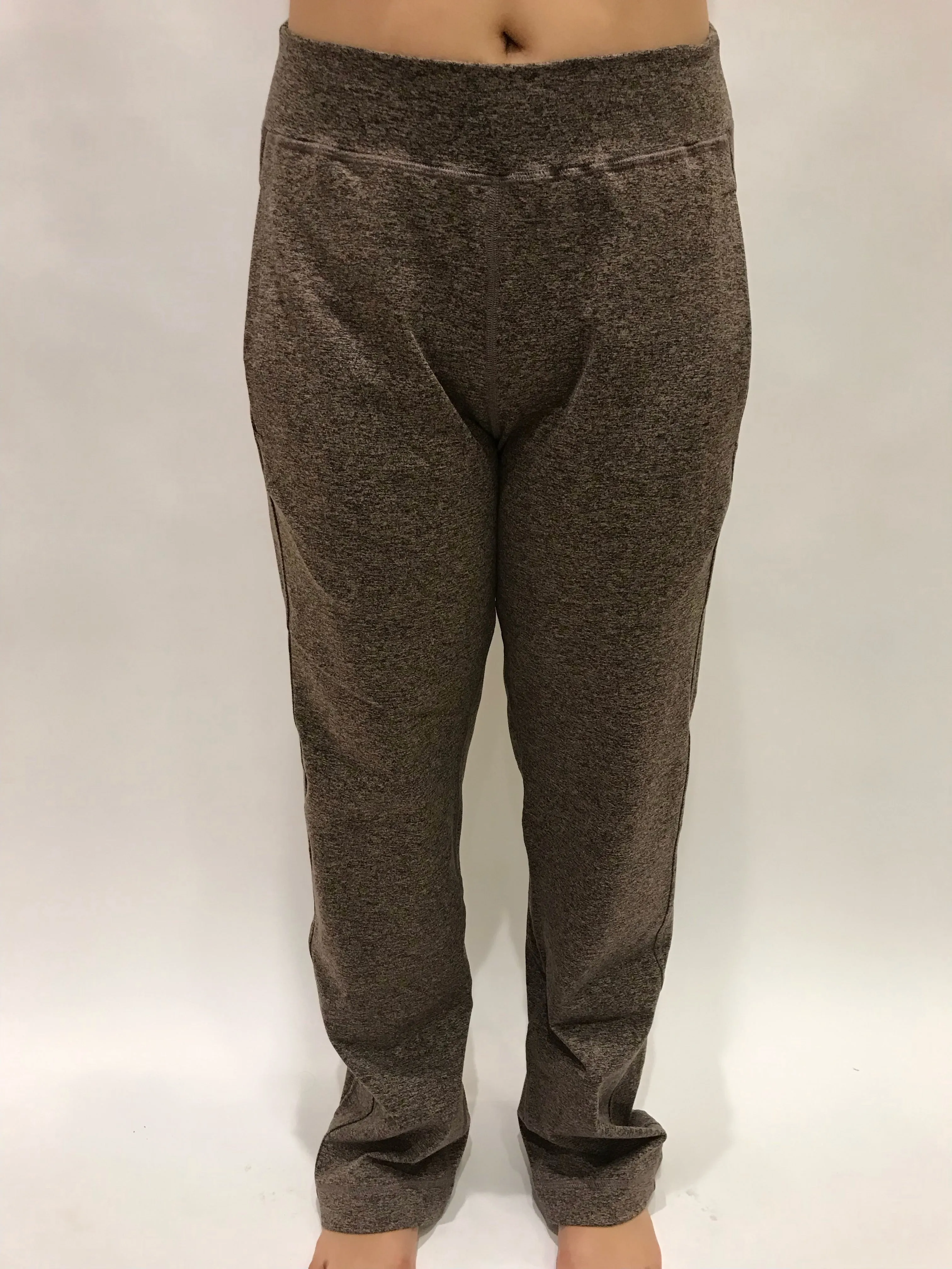 NINJA PANTS UNISEX BROWN MICROFIBER