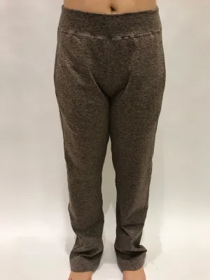 NINJA PANTS UNISEX BROWN MICROFIBER