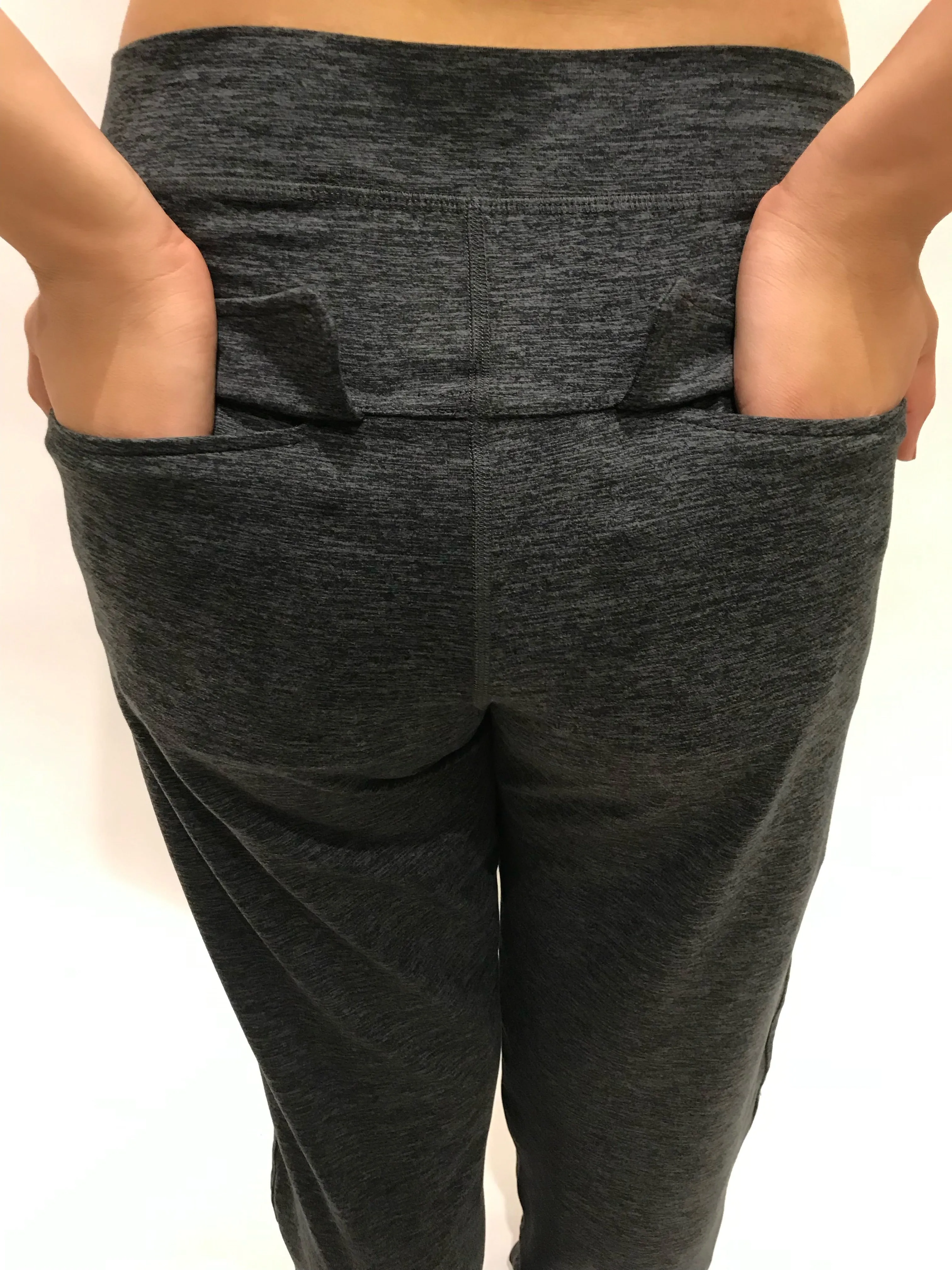 NINJA PANTS UNISEX DARK GREY MICROFIBER