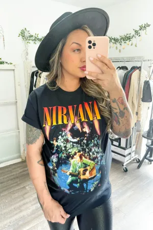 Nirvana Graphic Tee