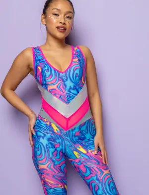 Nirvana Peekaboo Catsuit