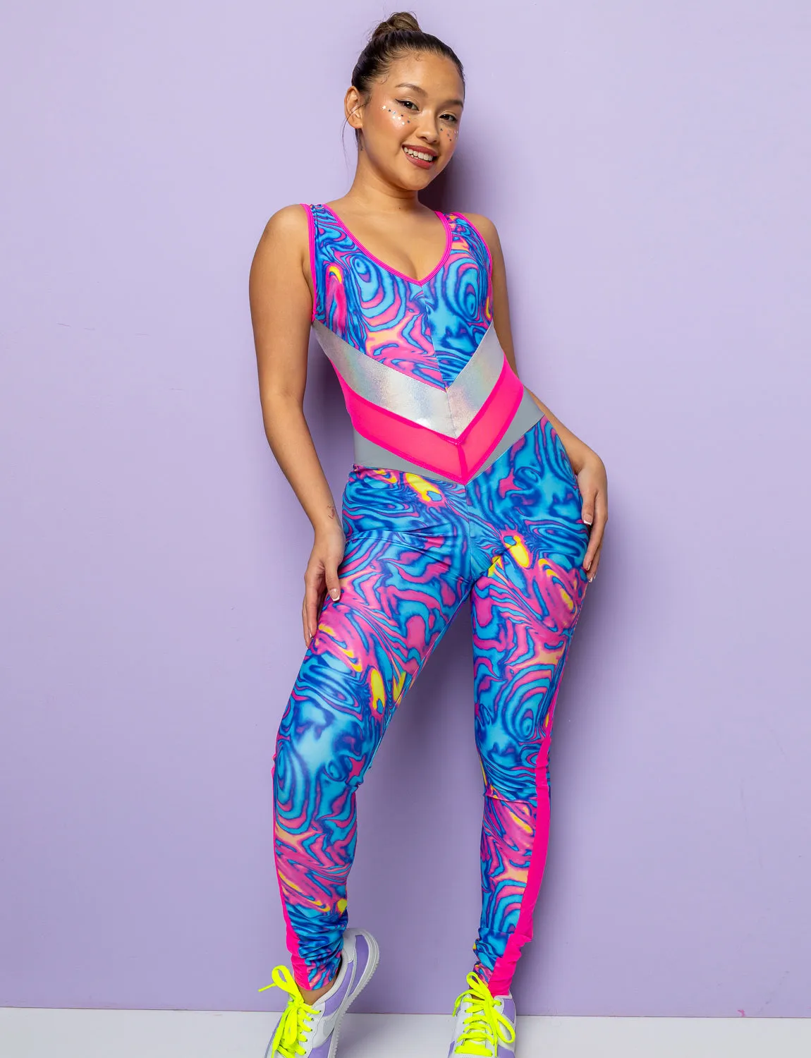 Nirvana Peekaboo Catsuit