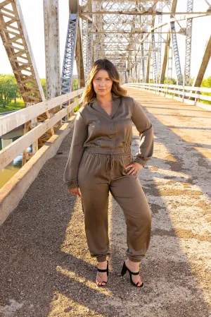 Noelle Satin Lightweight Pants