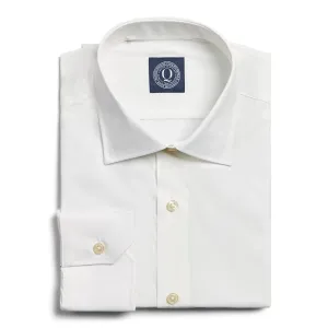 Nylon Stretch Solid - White