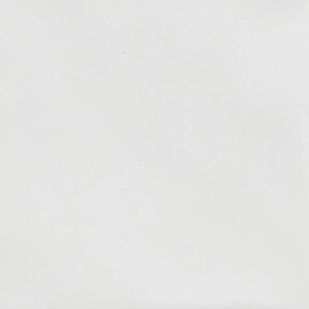 Nylon Stretch Solid - White