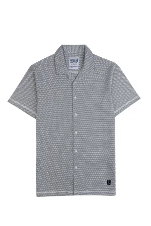 Oatmeal Cotton T-Shirt