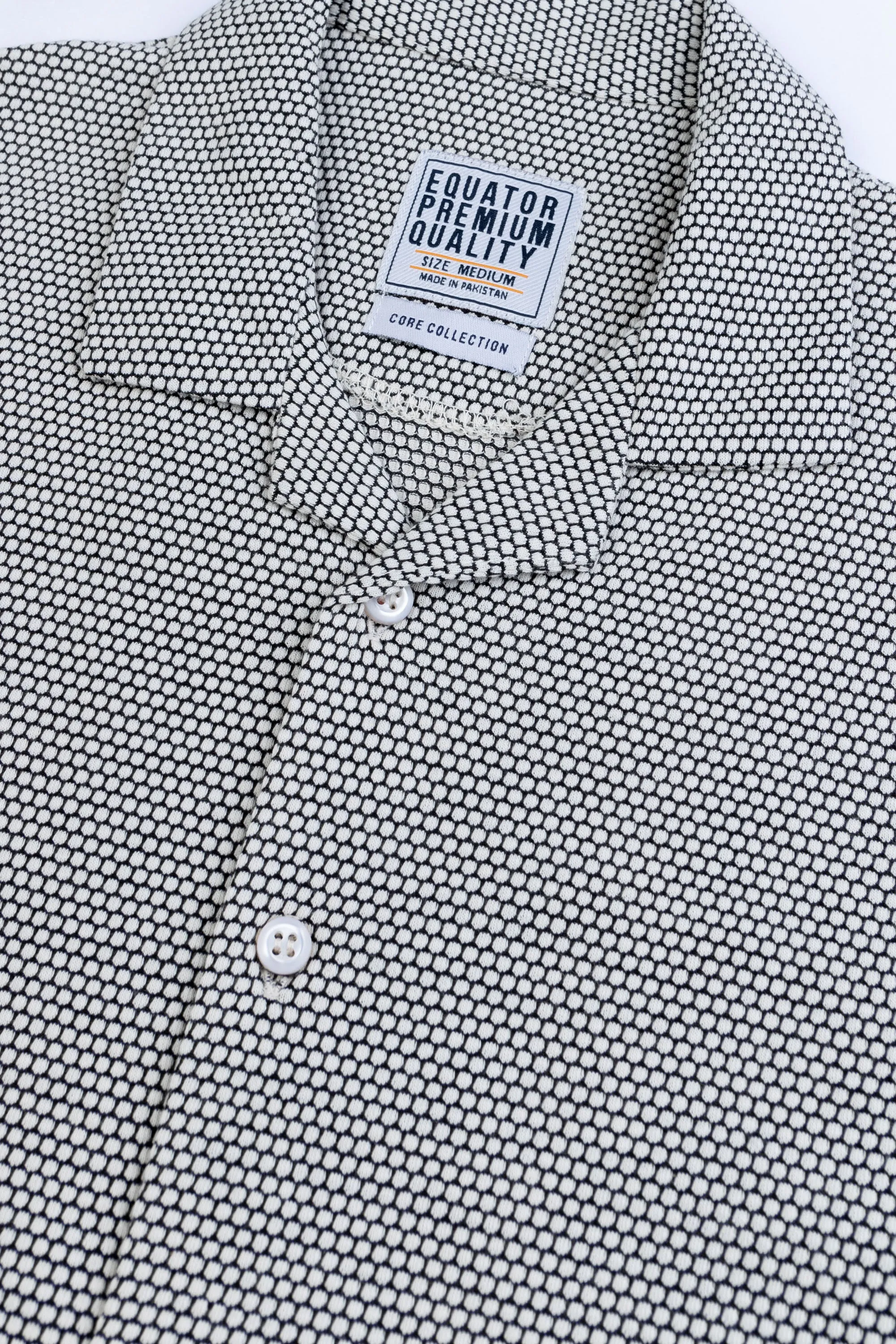 Oatmeal Cotton T-Shirt