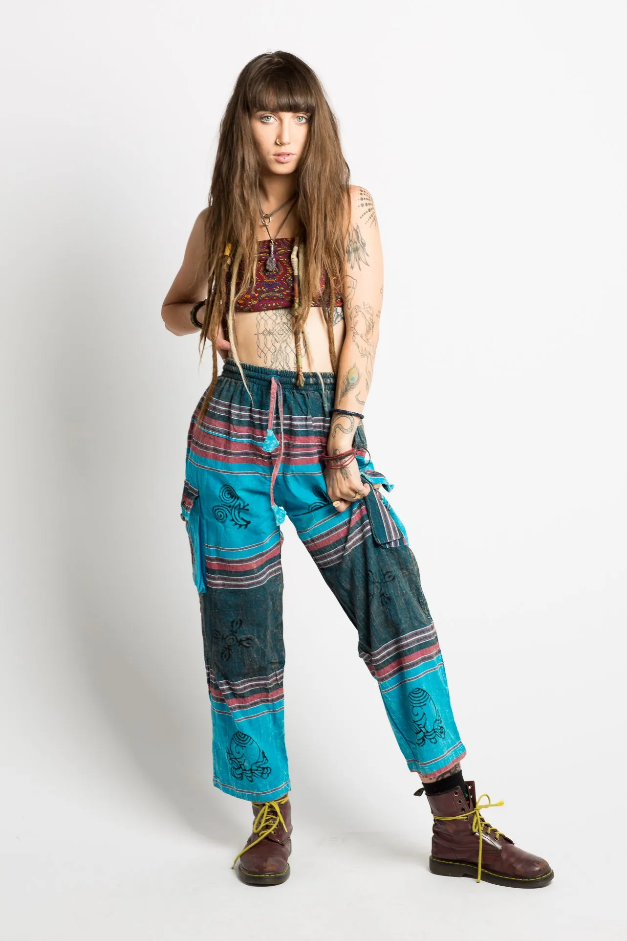 Ocean Breeze Nepalese Pants