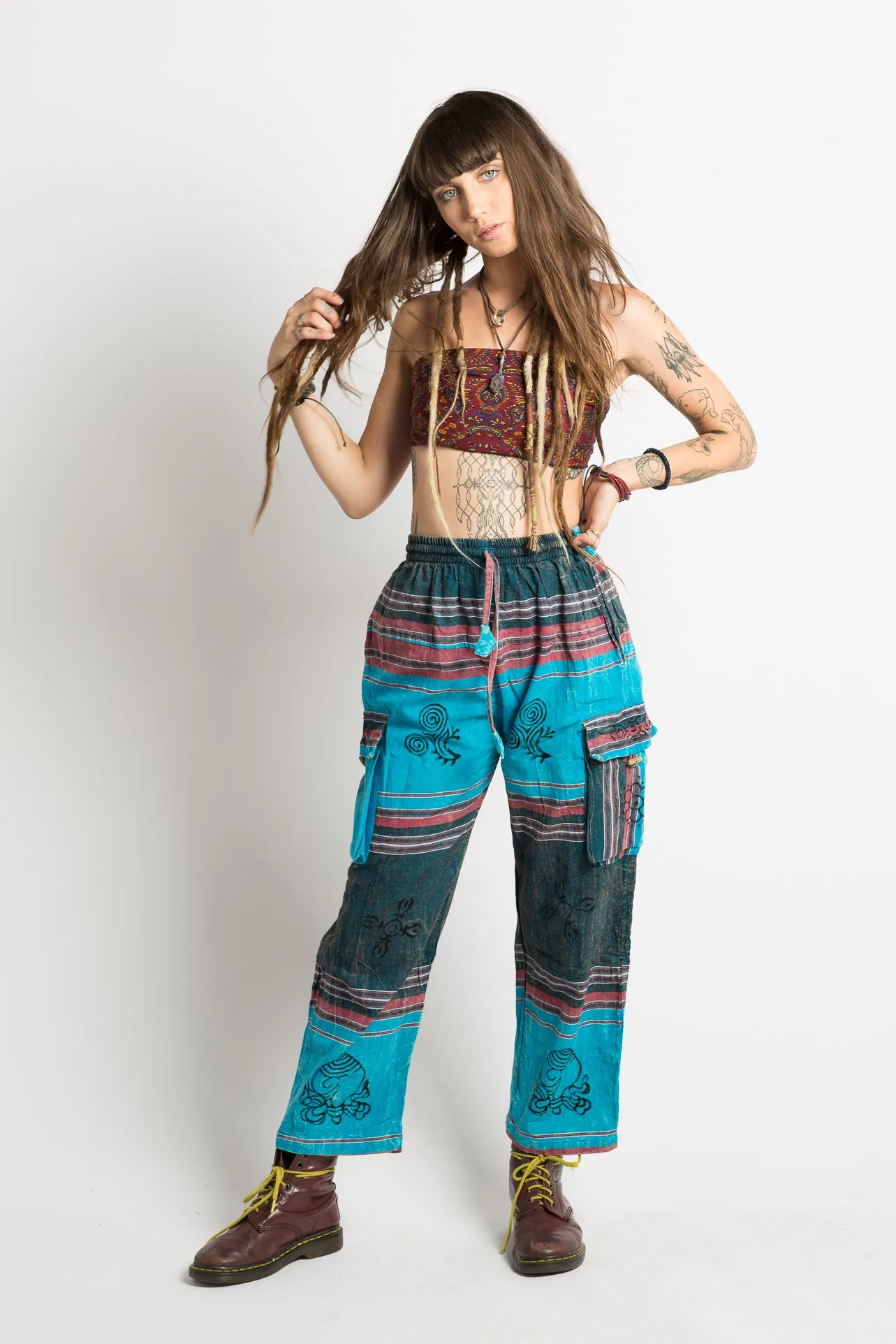 Ocean Breeze Nepalese Pants