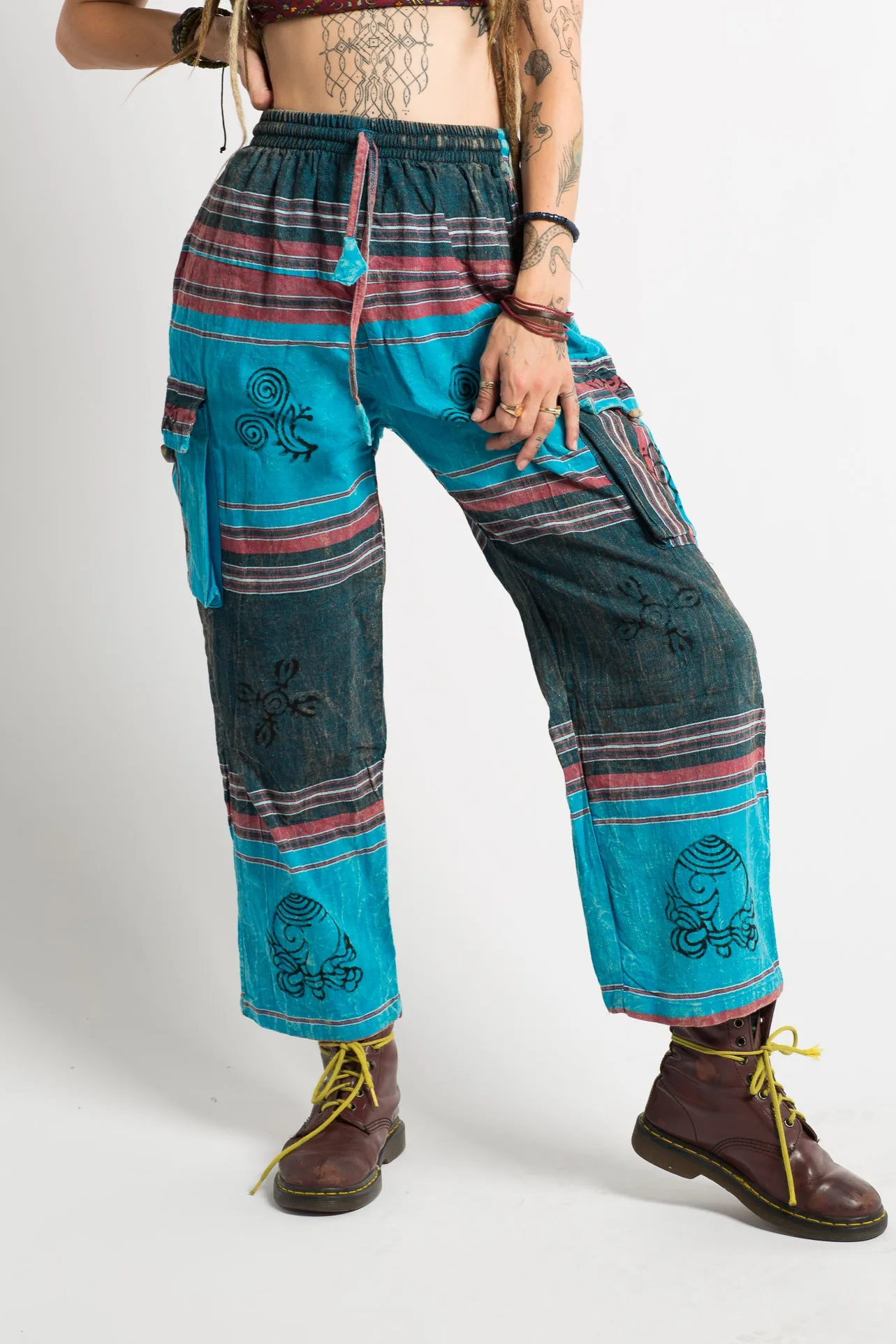 Ocean Breeze Nepalese Pants