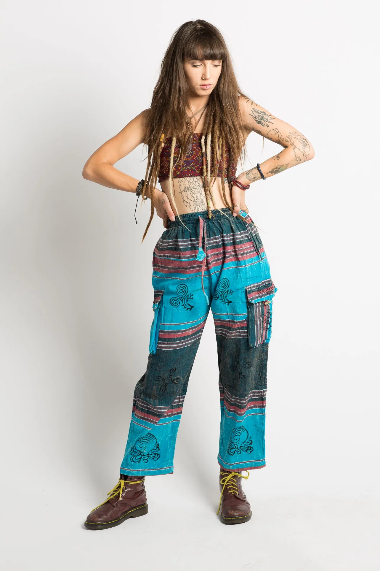 Ocean Breeze Nepalese Pants