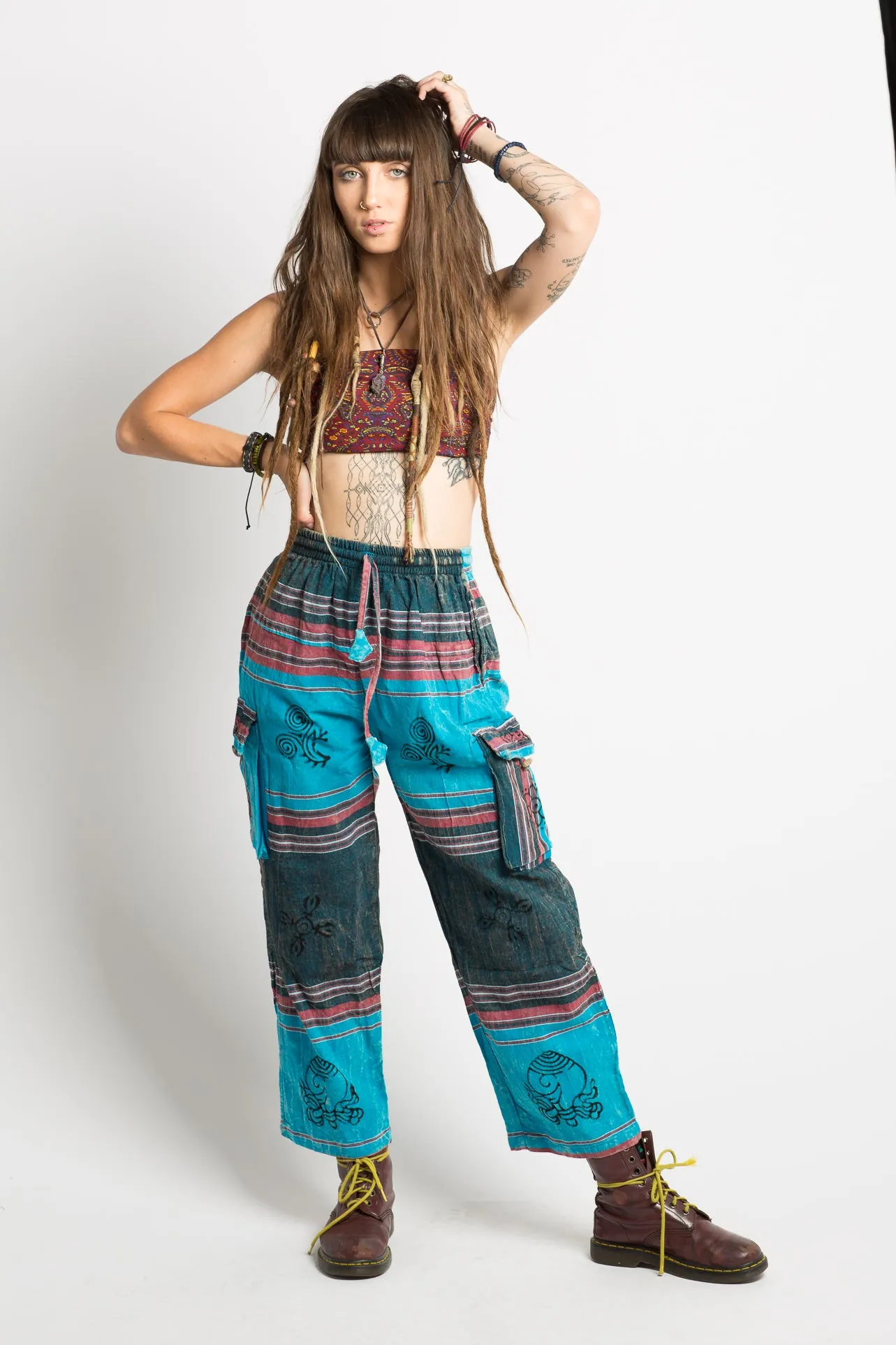 Ocean Breeze Nepalese Pants