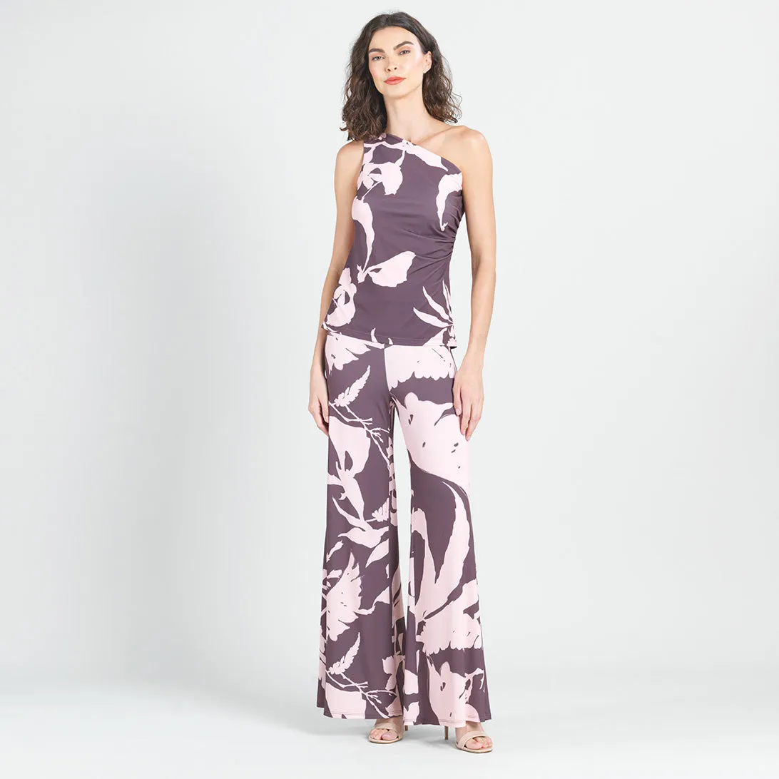 One Shoulder Top - Floral Stem - Final Sale!