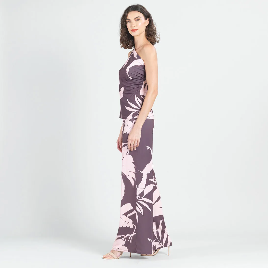 One Shoulder Top - Floral Stem - Final Sale!