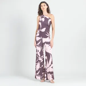 One Shoulder Top - Floral Stem - Final Sale!