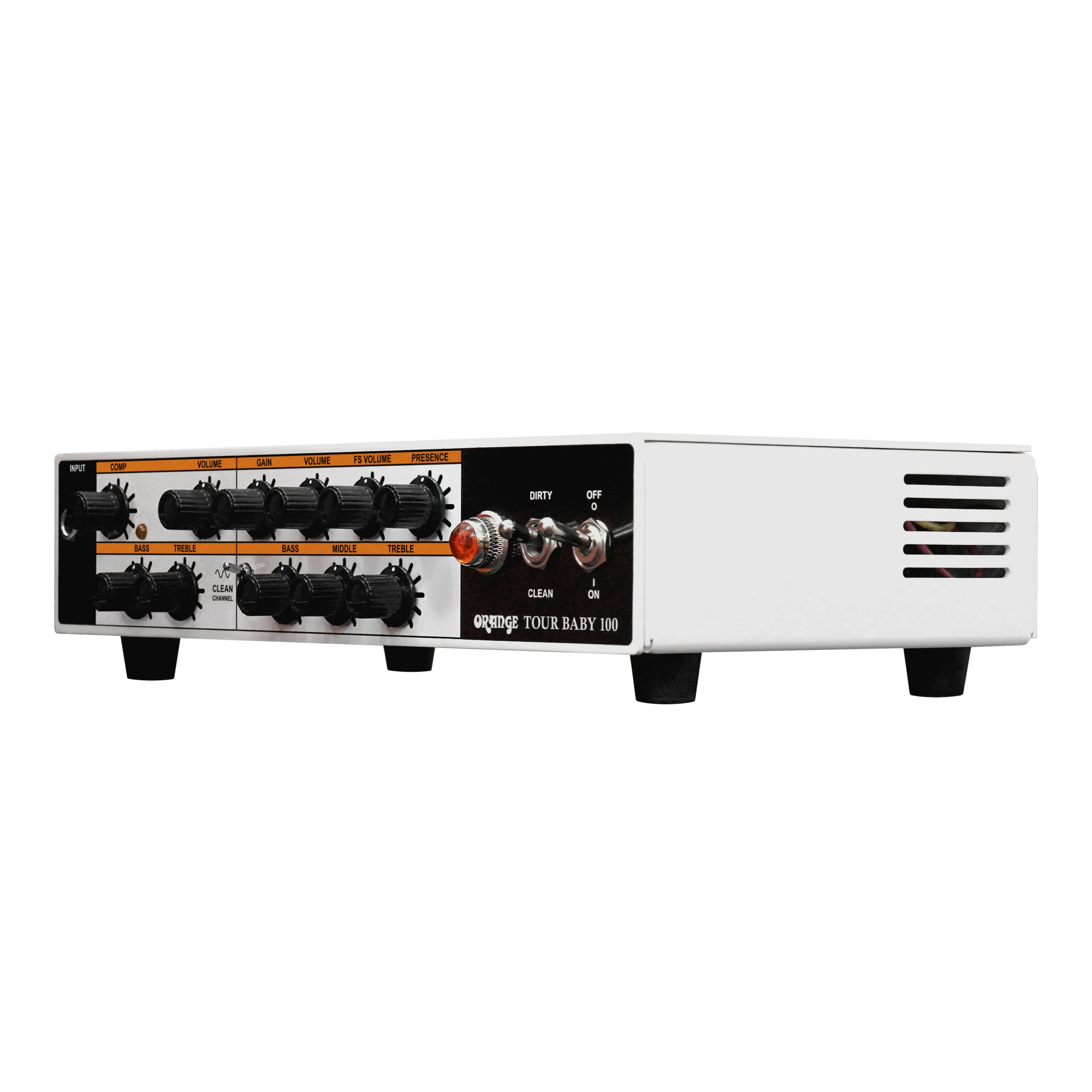 Orange Tour Baby 100 Twin Channel 100W Guitar Amp Head