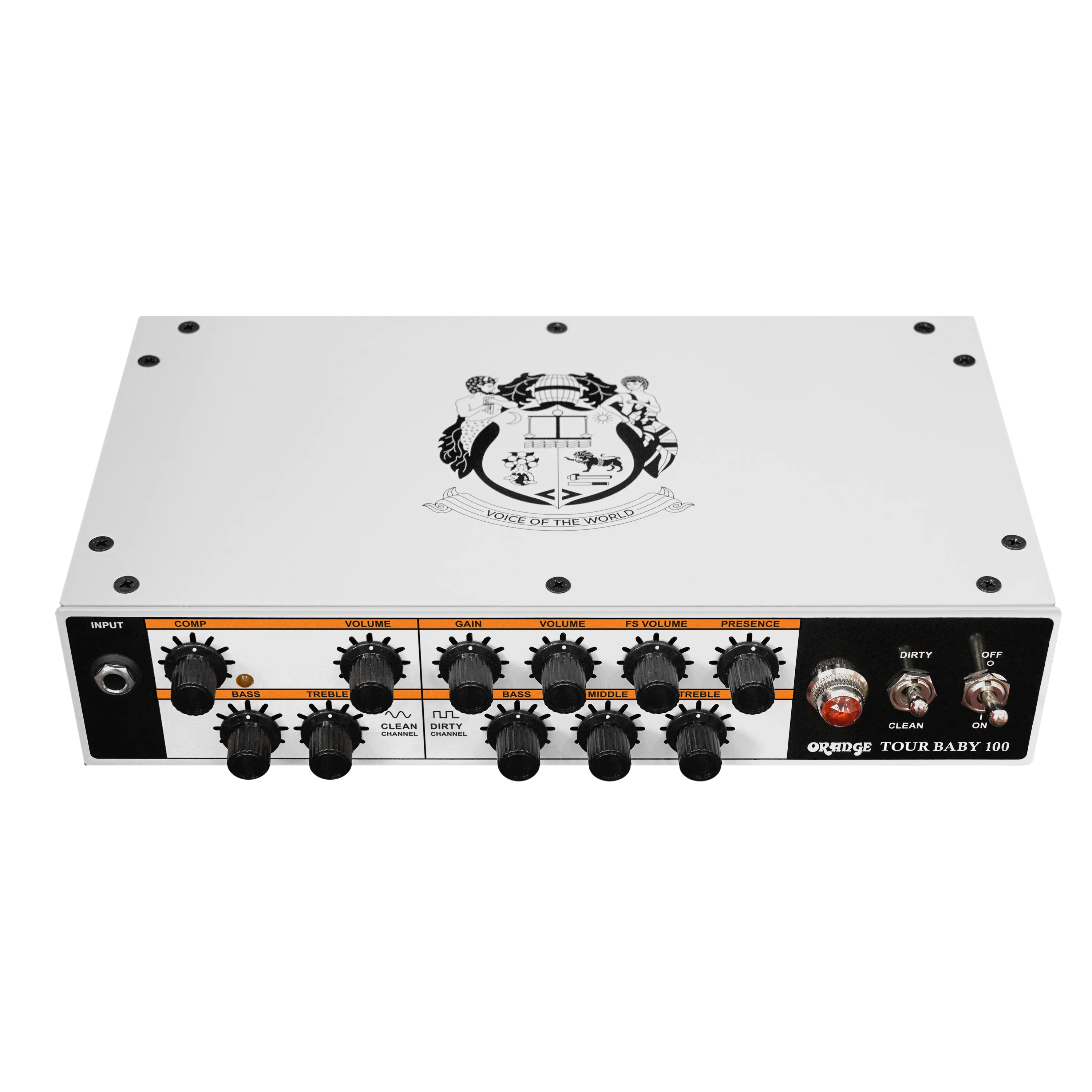 Orange Tour Baby 100 Twin Channel 100W Guitar Amp Head
