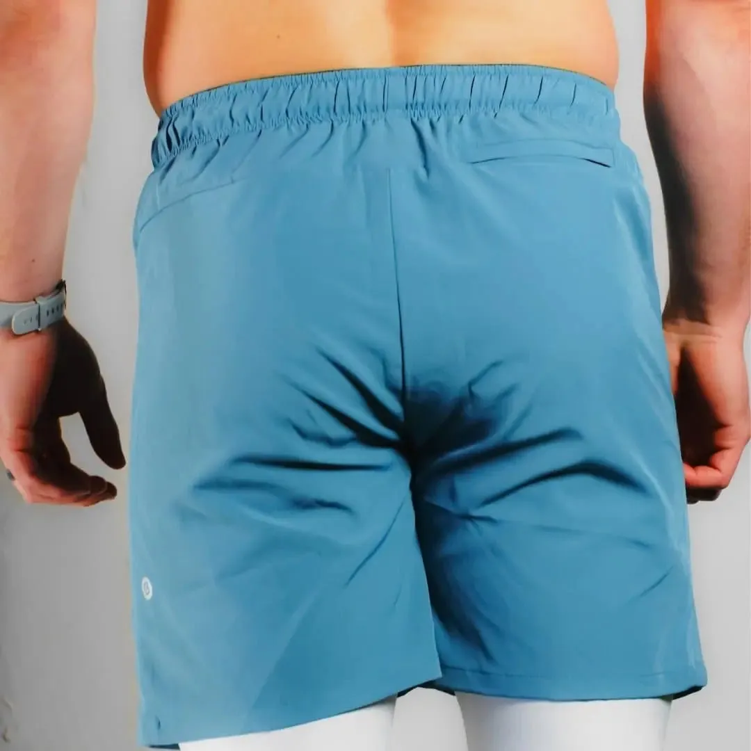 Origin Performance Shorts - Yale Blue