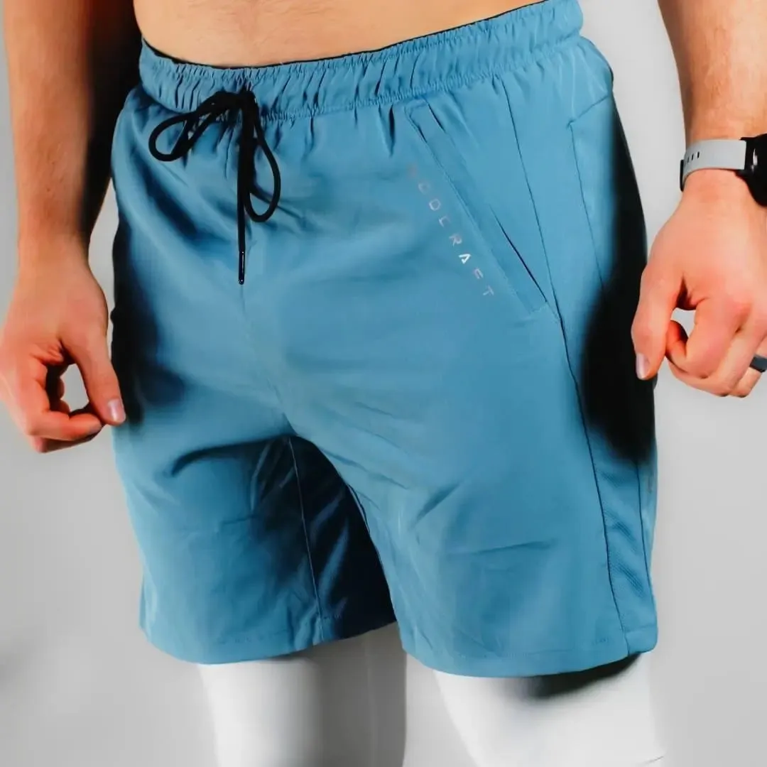 Origin Performance Shorts - Yale Blue