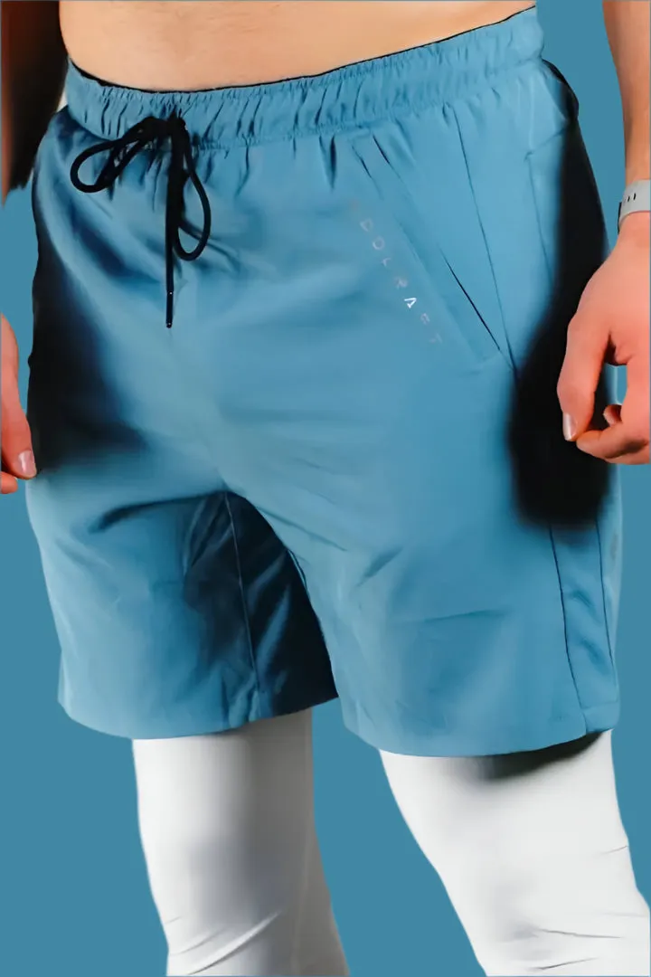 Origin Performance Shorts - Yale Blue