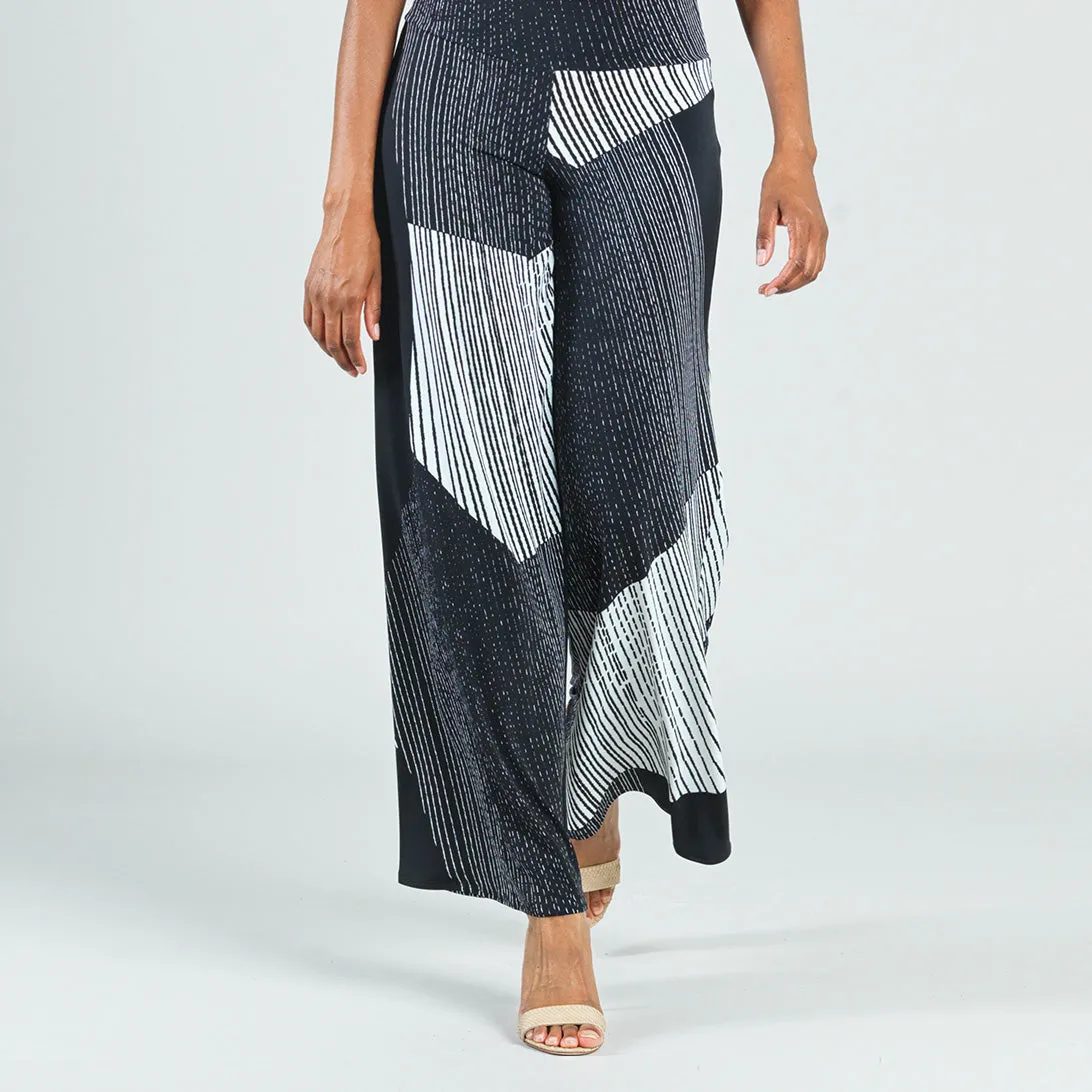 Palazzo Pant - Geo Patch - Final Sale!
