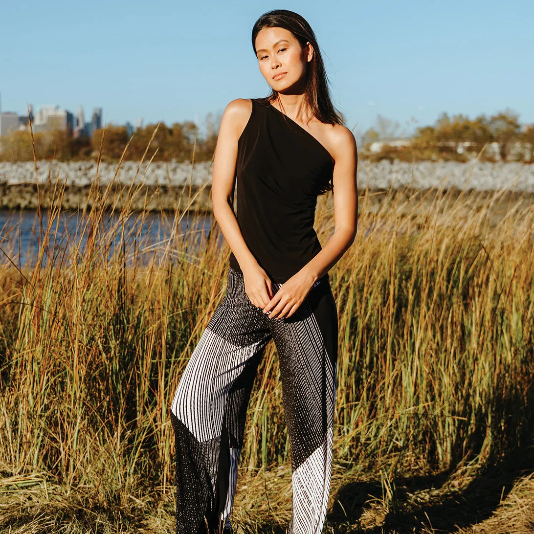 Palazzo Pant - Geo Patch - Final Sale!
