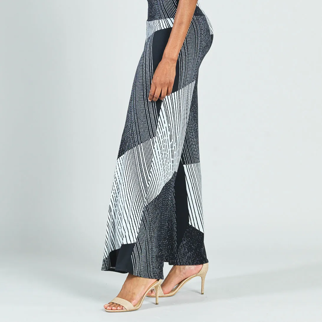 Palazzo Pant - Geo Patch - Final Sale!