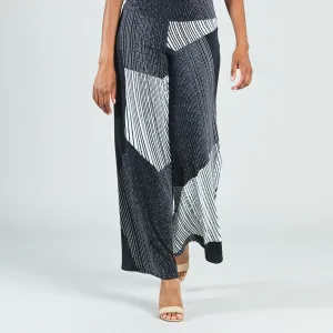 Palazzo Pant - Geo Patch - Final Sale!