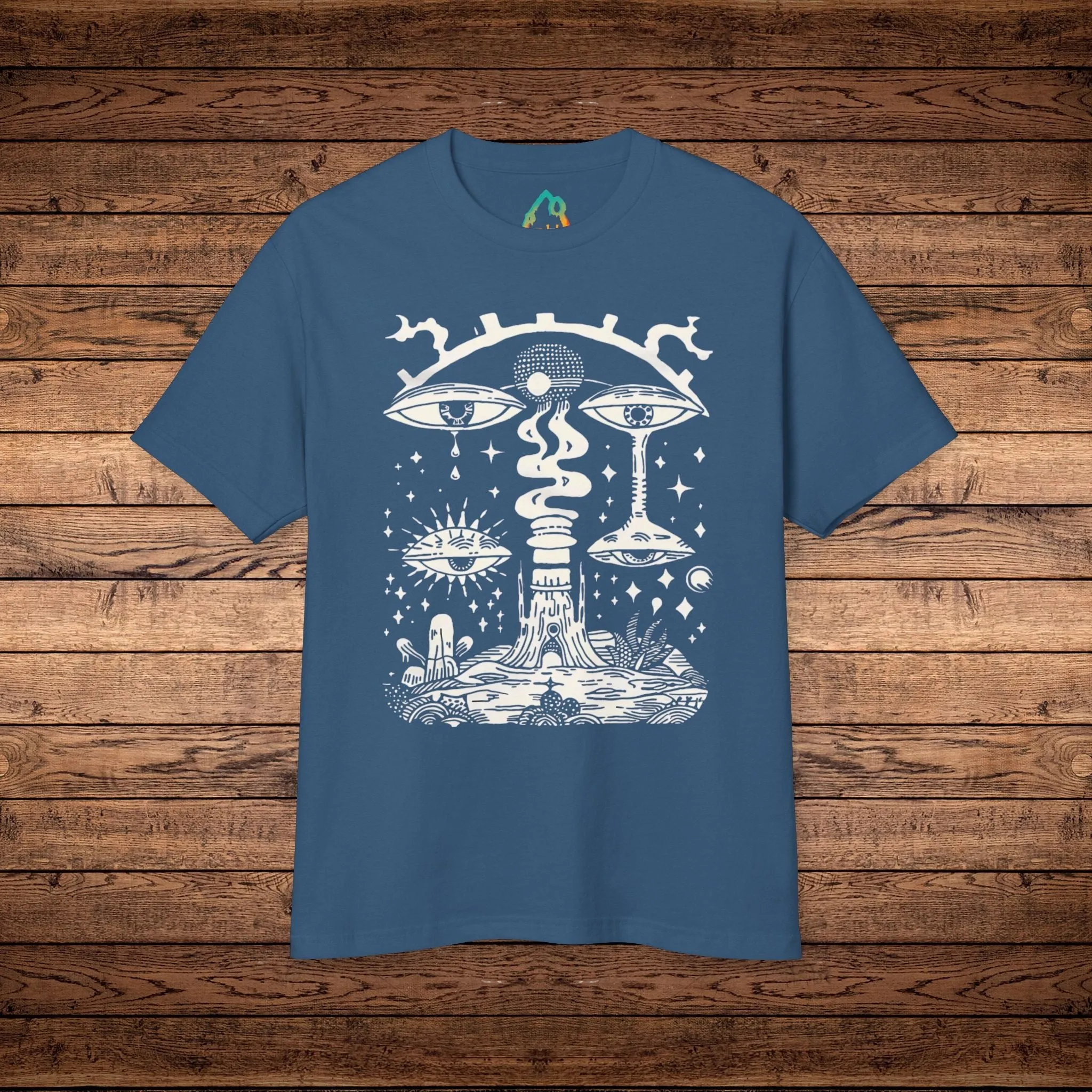 Paradoxical Perspective  - Unisex Garment-Dyed Heavyweight Cotton Tee